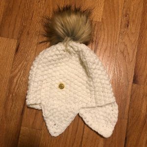 MICHAEL KORS POMPOM HAT